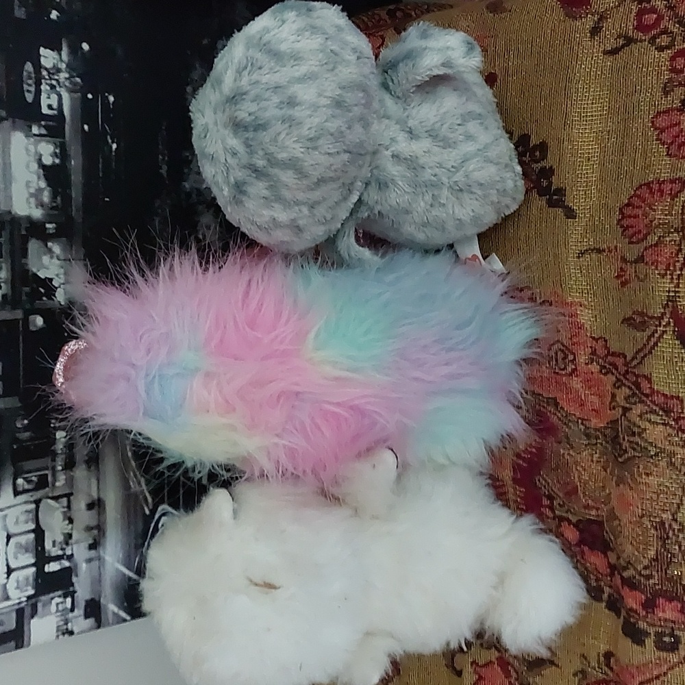 3 Beanie Boos, 2 Owls and a Platypus, "Olive, Austin and Petunia, VGUC - Picture 2 of 6